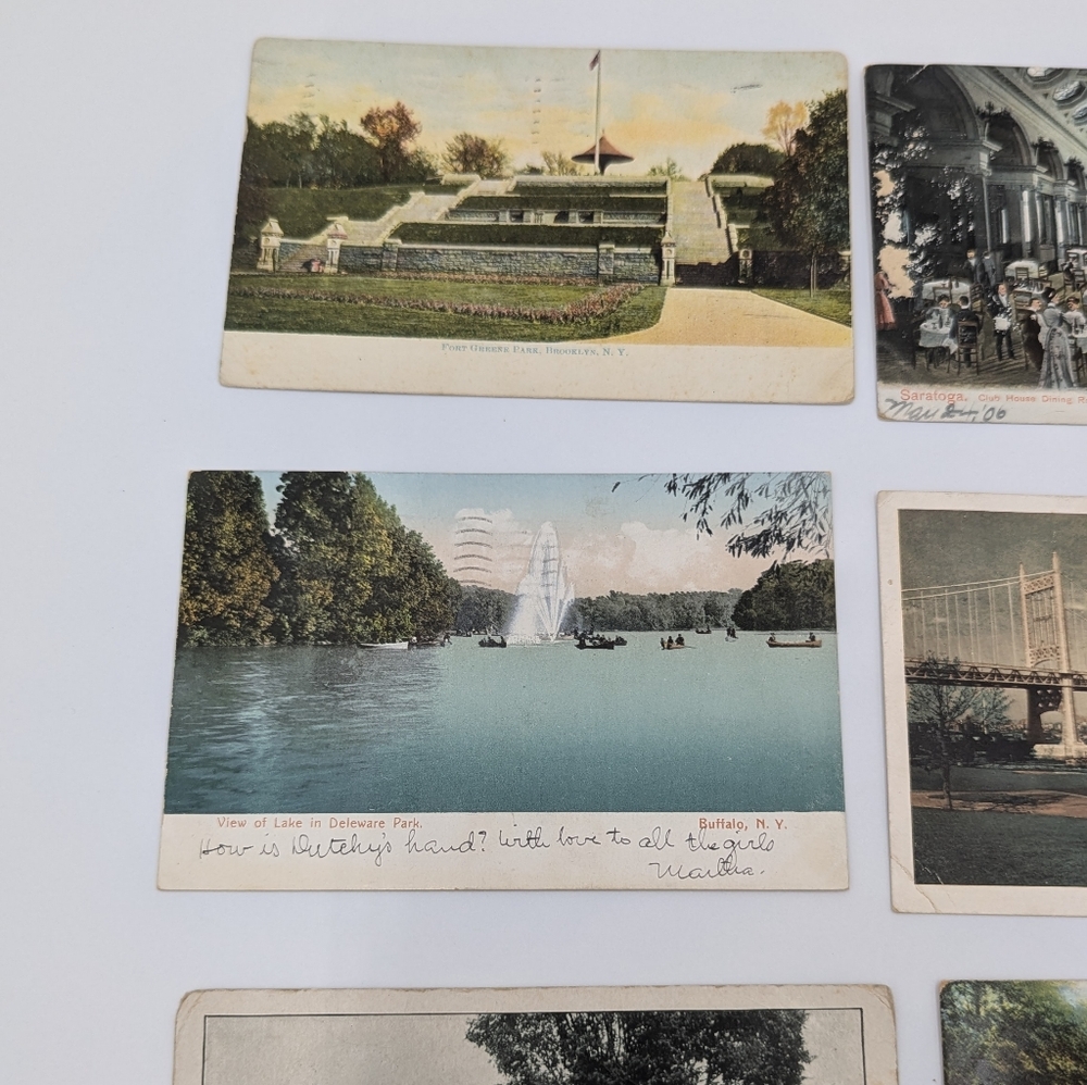 Antique New York Postcard Collection - Picture 2 of 11